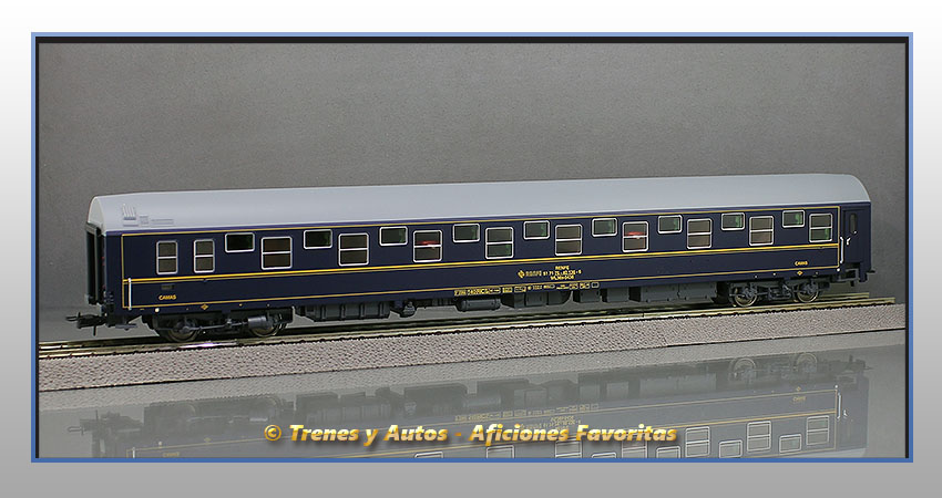 Coche camas T2 WL36x-5436 - Renfe